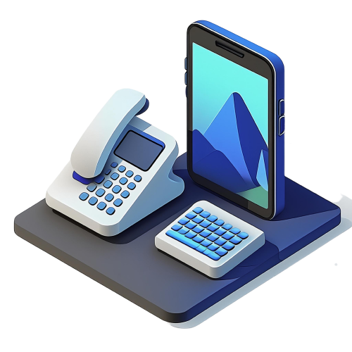 phone tablet keypad